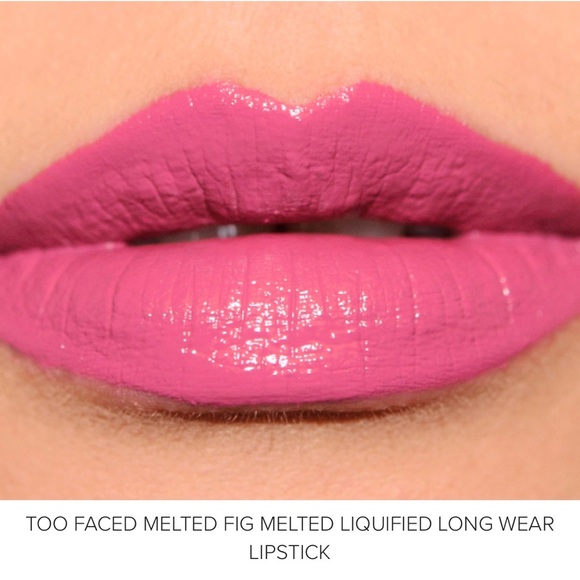 TOO FACED  Melted Liquified Long Wear Lipstick in MELTED FIG - Picture 3 of 3